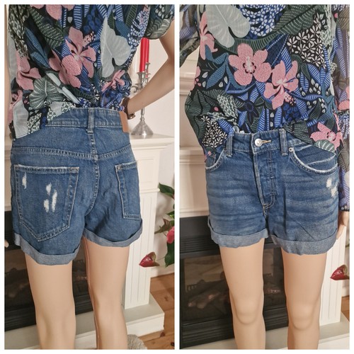 Sexy woman jeans shorts - woman,
