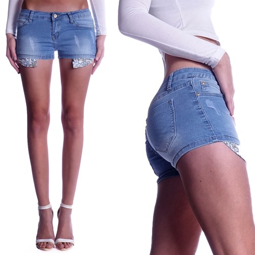 Damen kurze hose sexy stretch - kurze,