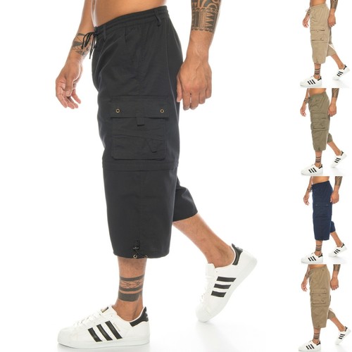 Herren bermuda cargo shorts - herren, cargo-shorts