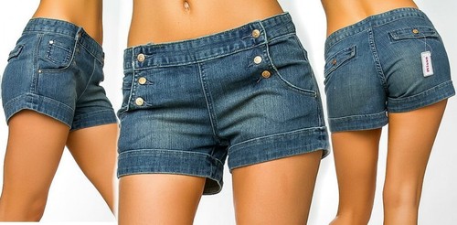 Sexy miss damen shorty - sexy, hüft