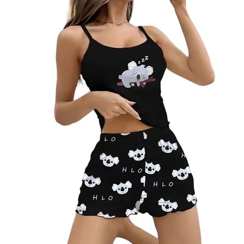 Damen schlafanzug pyjama sexy - damen,