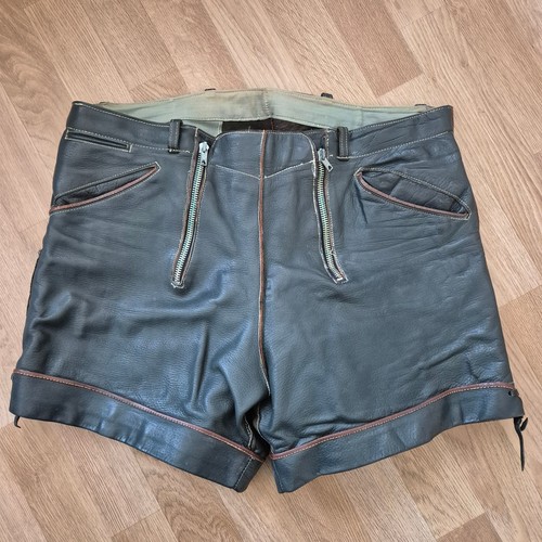 Kurze glattleder vintage - glattleder,