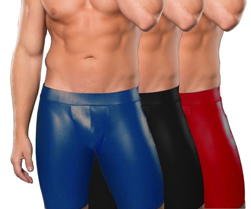 Sexy leder shorts herren - leder,