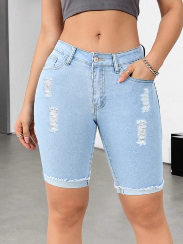Damen jeans short - damen,