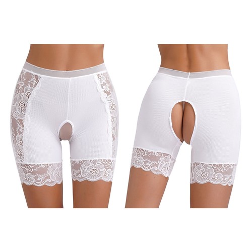 Damen spitze shorts - spitze,