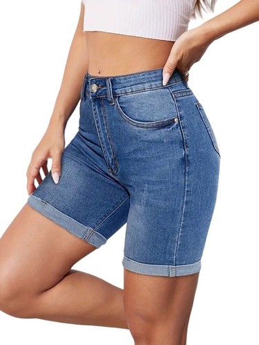 Damen jeans shorts - damen,