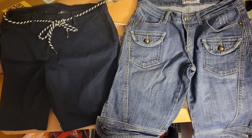 Damen jeans short - x,