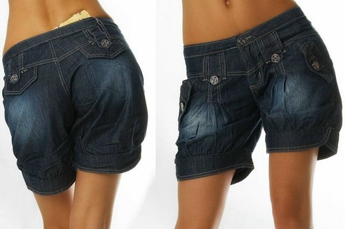 Sexy miss damen shorty girly - sexy,