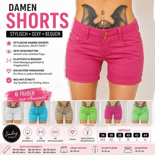 Damen sexy shorts kurze hose - sexy,