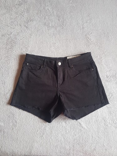 Jeansshorts schwarz kurze - jeansshorts,