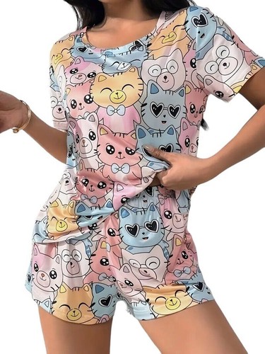 Damen schlafanzug pyjama sexy - pyjama,